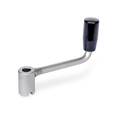 Ganter Norm® - 369.5-100-B12-N Edelstahl-Gerätekurbeln