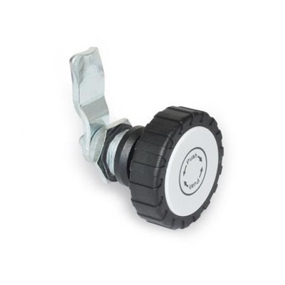 Ganter Norm® - 115.9-RG-30-SW Verriegelungen mit Sicherheitsfunktion, mit Bedienelement, nicht abschließbar