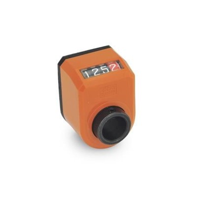 Ganter Norm® - 954-001.5-AN-R-OR Stellungsanzeiger, digital, 4-stellig