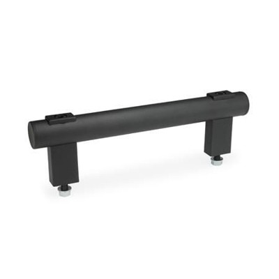 Ganter Norm® - 666.1-30-300-SW Rohrgriffe, Aluminium- / Edelstahlrohr