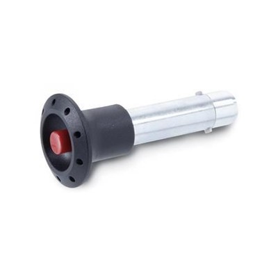 Ganter Norm® - 114.2-16-70 Steckbolzen mit Axialsicherung, Stahl