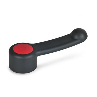 Ganter Norm® - 623.5-46-K12-DRT Schaltgriffe, Kunststoff, Buchse Edelstahl