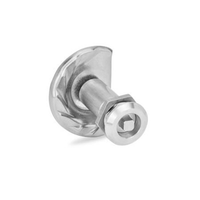 Ganter Norm® - 119-VK8-A3-NI Edelstahl-Türverriegelungen