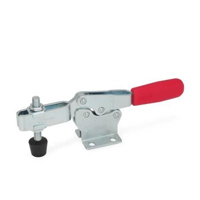 Ganter Norm® - 820-130-MC Schnellspanner horizontal, mit waagrechtem Fuß