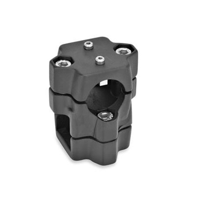 Ganter Norm® - 134.1-B30-V30-2-SW Verfahrschlitten für Lineareinheiten, Aluminium