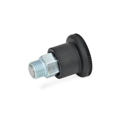 Ganter Norm® - 822-6-C-ST Miniraster, Rastmechanik verdeckt