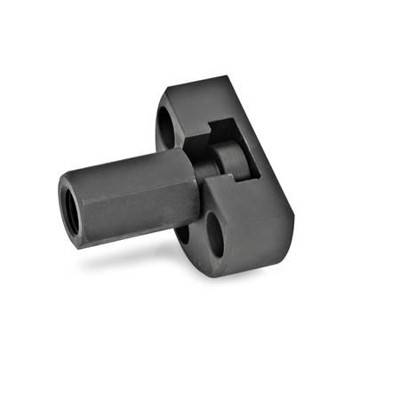 Ganter Norm® - 240.1-M8-B Schnellsteck-Kupplungen, Stahl