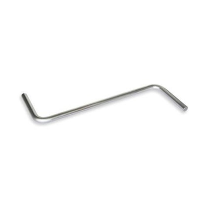 Ganter Norm® - 480.5-D10-50-100-NI Edelstahl-Haltestangen für Klemmhalter