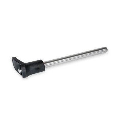 Ganter Norm® - 113.11-12-70 Edelstahl-Kugelsperrbolzen, Bolzen Werkstoff Nr. 1.4305