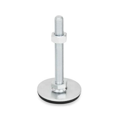 Ganter Norm® - 40-50-M10-80-A3-SK Stellfüße, Stahl verzinkt