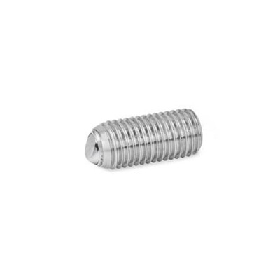 Ganter Norm® - 605-M16-25-VN Kugelspannschrauben, Edelstahl