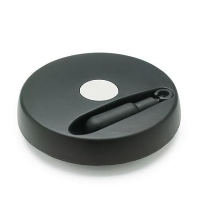 Ganter Norm® - 521.3-250-K20-R Umleggriff-Handräder, Kunststoff, Buchse / Umlegmechanik Stahl