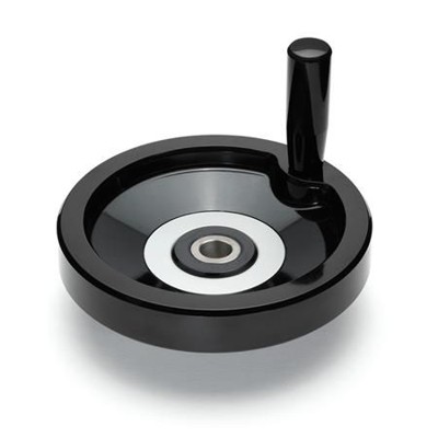 Ganter Norm® - 520.2-150-B16-D Scheibenhandräder, Kunststoff, Buchse Edelstahl