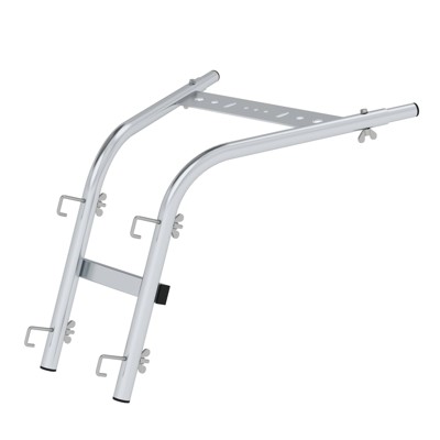 MUNK Günzburger Steigtechnik - Wandabstandshalter Sprossenleiter Abst. 500-680mm Raster 30mm Werkzeugablage