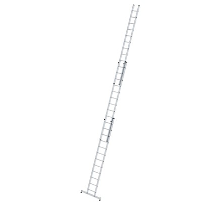 MUNK Günzburger Steigtechnik - Schiebeleiter 3x12 Sprossen, L eingefahren 3620mm, L ausgefahren 8660mm