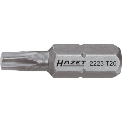 HAZET - Bit 2223-T6, 1/4" für TORX® T6