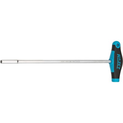 HAZET - Radarkopf-Steckschlüssel 428-3.5 ∙ Außen Sechskant Profil ∙ 3.5mm