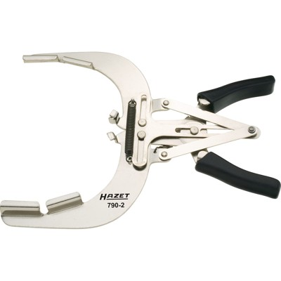 HAZET - Kolbenring-Zange 790-1A, Länge 240mm