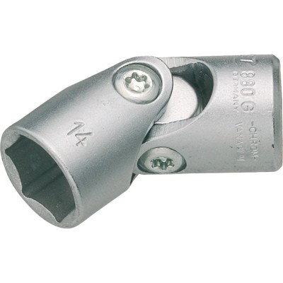 HAZET - Gelenk-Steckschlüssel-Einsatz 880G-11, Vierkant hohl 10mm (3/8")