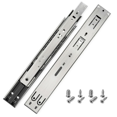 HELPMATE - Schubladenschienen Softclose Vollauszug 300 mm - 1 Paar verzinkt