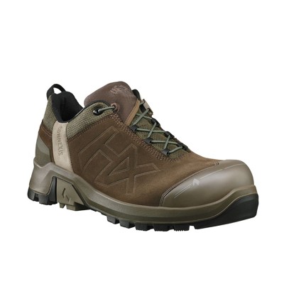 Haix - CONNEXIS Safety+ GTX LTR Ws low brown, Größe UK 8.5 / EU 43