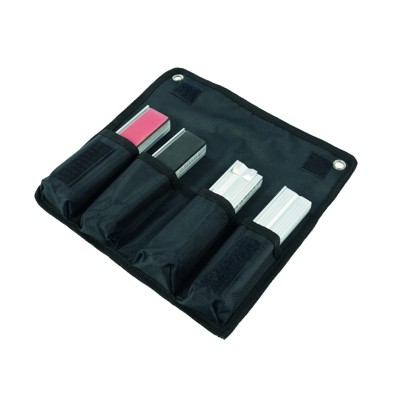 BROCKHAUS HEUER - Schutzbacken-Set Größe 160, enthält Typ N, G, F und P