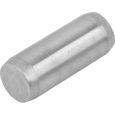 KIPP - ZYLINDERSTIFT ISO2338, D=12, L=18, EDELSTAHL A4 BLANK