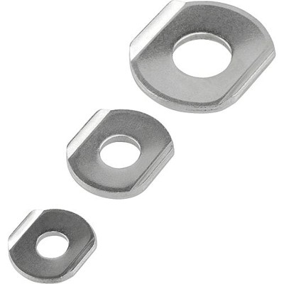 KIPP - KLEMMSCHEIBE FÜR ANDRUCKSPINDEL STAHL, D=FÜR M12