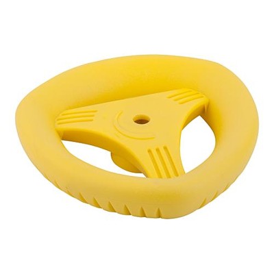 KIPP - DELTARAD INNENVIERKANT, GR.3 D1=80, SW=8, OHNE GRIFF, D2=5, THERMOPLAST GELB RAL1021