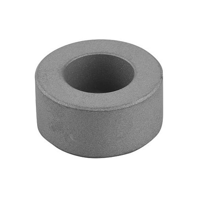 KIPP - GRIPPERS UND EINSÄTZE RUND MIT SENKBOHRUNG D2=12, L3=10, FORM:E PL PLAN, EDELSTAHL GEHÄRTET UND BLANK