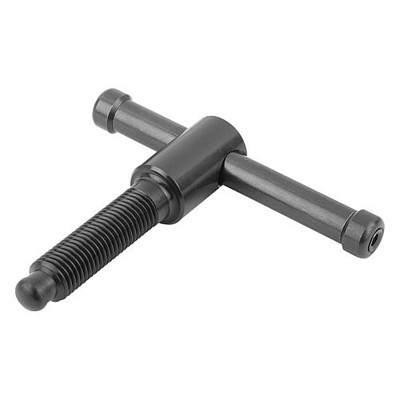 KIPP - KNEBELSCHRAUBE LOSER KNEBEL D1=M20 STAHL