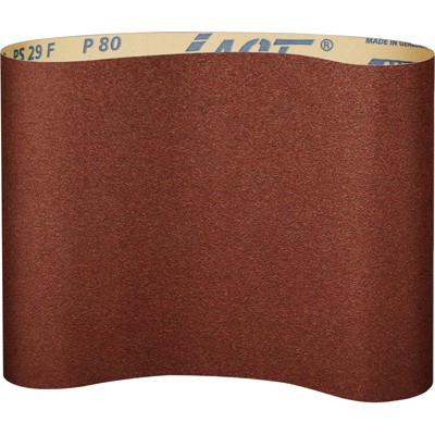 KLINGSPOR - Schleifbänder PS 29 F, 1120 x 1900mm Korn 80 F1, 10 Stück