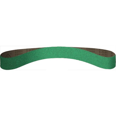 KLINGSPOR - CS 631 XF Bänder Multibindung Keramik, 6 x 610 mm Korn 60 F4G