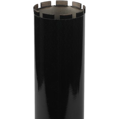 KLINGSPOR - Bohrkrone DK 612 B, 56 x 2,5 x 300mm 5 Segmente, Gewinde 1/2“, 1 Stück