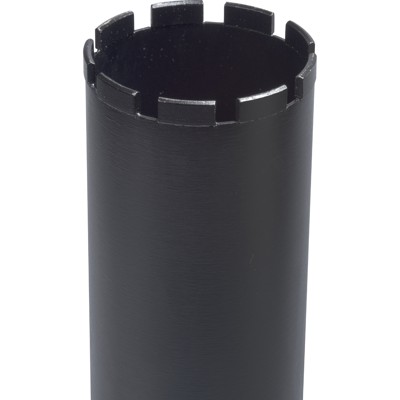 KLINGSPOR - Bohrkrone DK 654 B, 300 x 5 x 450mm 22 Segmente, Gewinde 1.1/4", 1 Stück