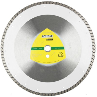 KLINGSPOR - Diamanttrennscheibe DT 310 UT, 300 x 3 x 20mm 3 x 10mm, geschl. Rand Turbo