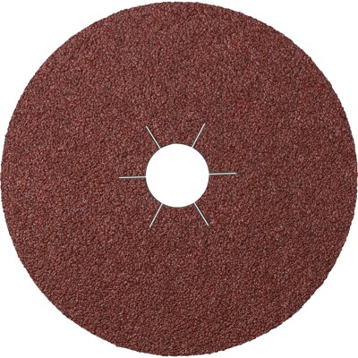 KLINGSPOR - Fiberscheibe CS 561, 115 x 22mm Korn 24 Sternloch, 25 Stück