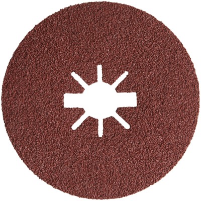 KLINGSPOR - Fiberscheibe CS 561, 115 x 22mm Korn 80 X-LOCK, 25 Stück