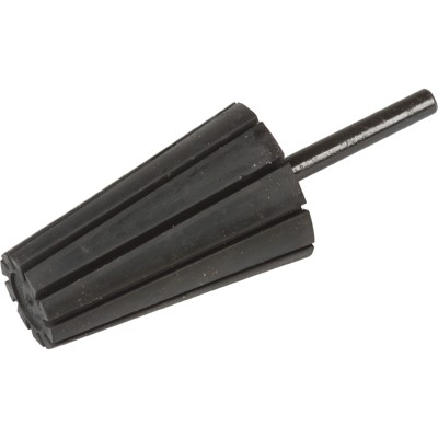 KLINGSPOR - konischer Gummikörper GK 555 A, 22 x 30 x 6mm, 1 Stück