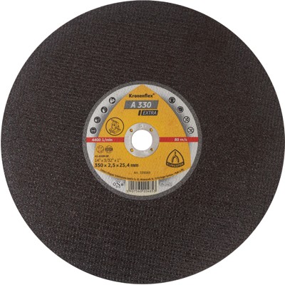 KLINGSPOR - Großtrennscheibe A 330 EX, 305 x 2,5 x 25,4mm gerade, 1 Stück