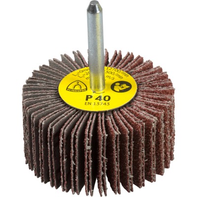 KLINGSPOR - Fächerschleifer KM613 80x40x 6mm K120 K