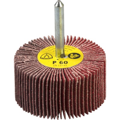 KLINGSPOR - Schleifmopstift KM 615 Multibindung, 40 x 20 x 6mm Korn 60, 10 Stück