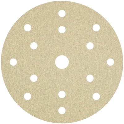 KLINGSPOR - PS 33 CK Scheiben kletthaftend, 150 mm Korn 80 Lochform GLS47