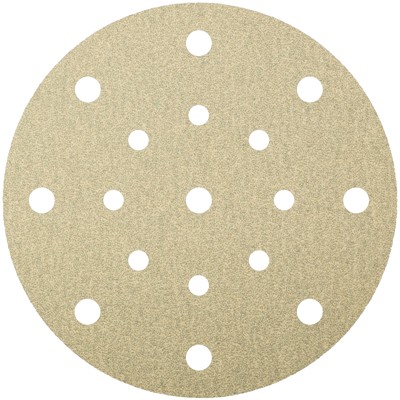 KLINGSPOR - Schleifpapier-Scheibe PS 33 CK Klett, 150mm Korn 100 Loch GLS51, 100 Stück