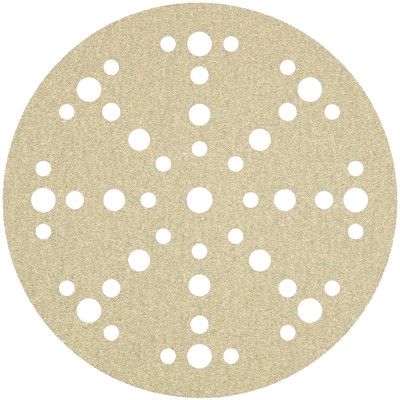 KLINGSPOR - Schleifpapier-Scheibe PS 33 CK Klett, 150mm Korn 40 Loch GLS74, 100 Stück