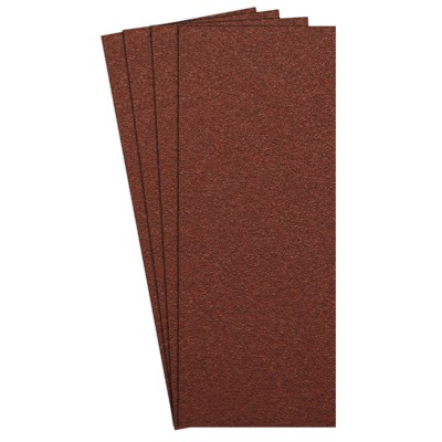 KLINGSPOR - Schleifpapier-Streifen PS 22 F, 115 x 280mm Korn 60, 100 Stück