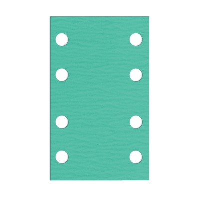 KLINGSPOR - Schleifpapier-Streifen PS 77 CK Klett, 80 x 133mm Korn 100 Loch GL18, 100 Stück