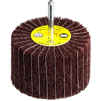 KLINGSPOR - Kombi-Vliesmopstift NCS 600, 60 x 50 x 6mm Korn 60 Coarse, 1 Stück