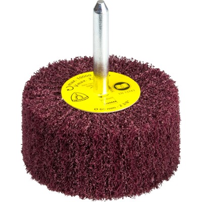KLINGSPOR - Vliesstift NFS 600, 80 x 50 x 6mm Medium Korund, 1 Stück