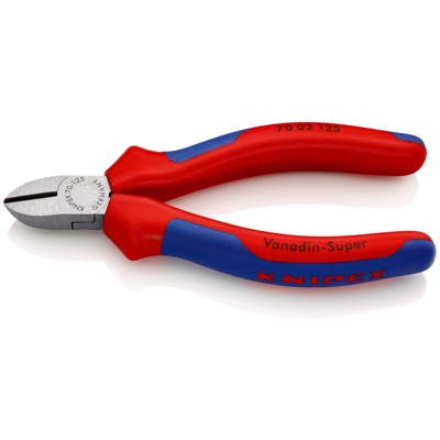 KNIPEX® - Seitenschneider 70 02 125 SB poliert Mehrkomponenten 125mm
